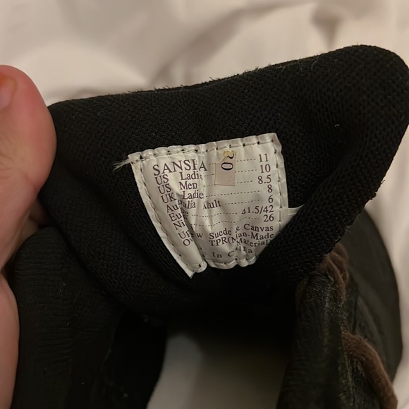 Sansha dancing shoes size 10 - Picture 5 of 5